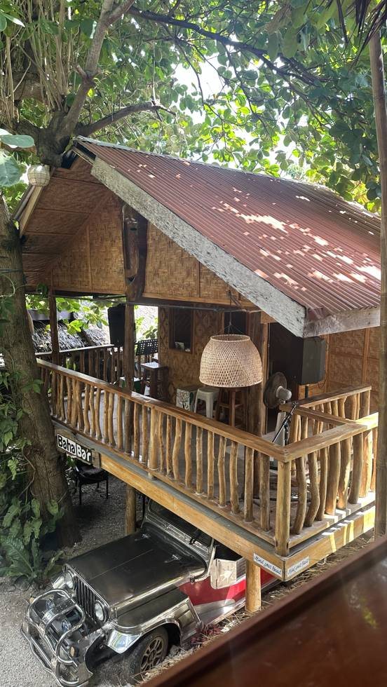 Le Baha Bar, bar en bois à Siquijor