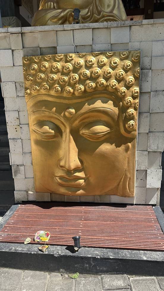 Bouddha doré