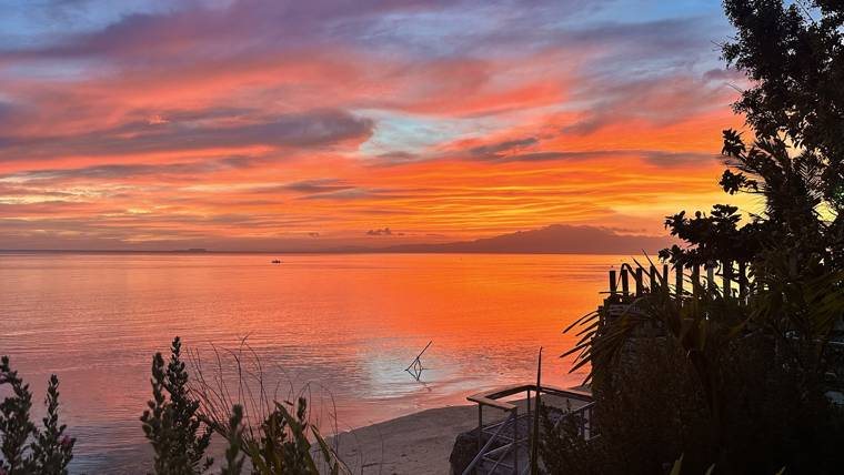 Coucher de soleil à Siquijor